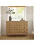 Liberty 6-Drawer Assembled Dresser - Honey