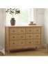 Liberty 6-Drawer Assembled Dresser - Honey