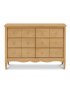Liberty 6-Drawer Assembled Dresser - Honey