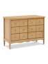 Liberty 6-Drawer Assembled Dresser - Honey