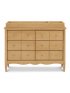 Liberty 6-Drawer Assembled Dresser - Honey
