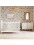 Liberty 3-in-1 Convertible Spindle Crib - Warm White