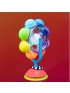 Light Up Rainbow Tray Toy
