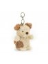 Little Pup Bag Charm Plush Toy