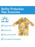 Long Sleeve One Piece UV Jumpsuit - Jungle Friends