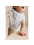Bodysuit in Tencel - Grey Mudcloth