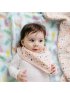 Muslin Quilt Blanket - Gummy Bear