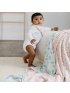 Muslin Quilt Blanket - Gummy Bear
