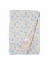 Muslin Quilt Blanket - Gummy Bear