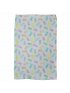 Muslin Swaddle Blanket - Gummy Bear