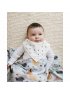 Muslin Swaddle Blanket - Honey Puppies
