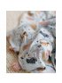 Muslin Swaddle Blanket - Honey Puppies