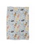 Muslin Swaddle Blanket - Honey Puppies