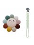 Pacifier Clip Teether Set - Multi
