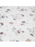 Fitted Crib Sheet - Hedgehogs