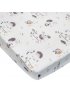 Fitted Crib Sheet - Hedgehogs