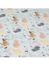 Fitted Crib Sheet - Honey Puppies