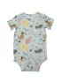Short Sleeve Bodysuit - Honey Puppies