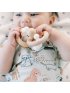 Short Sleeve Bodysuit - Honey Puppies