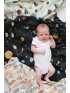 Muslin Swaddle - Planets