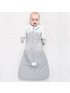 Sleep Bag 1.0 TOG - White Clouds
