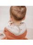 Luxe Muslin Bandana Bib Set - Cozy Forest