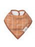 Luxe Muslin Bandana Bib Set - Cozy Forest