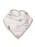 Luxe Muslin Bandana Bib Set - Cozy Forest