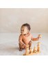 Luxe Muslin Bandana Bib Set - Cozy Forest