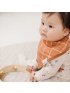 Luxe Muslin Bandana Bib Set - Cozy Forest