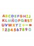 Magnetic Letters & Numbers - 77 Pieces