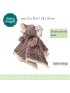 Putty Nursery Character Blanket - Elephant - 13 inch