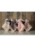 Putty Nursery Character Blanket - Elephant - 13 inch