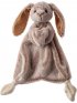Silky Bunny Lovey - Tan - 13 inch
