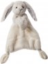 Silky Bunny Lovey - White - 13 inch