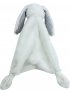 Silky Bunny Lovey - White - 13 inch