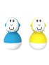 Bathtime Wobblers - Blue & Yellow