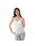 Nursing Tank - White