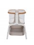 Iora Bedside Bassinet - Horizon Sand
