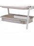 Iora Bedside Bassinet - Horizon Sand
