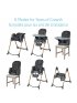 Minla High Chair - Classic Graphite