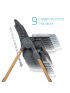 Minla High Chair - Classic Graphite