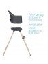 Moa High Chair - Beyond Graphite