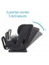 Pria All In One Convertible Car Seat - Authentic Black