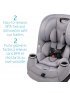 Pria All In One Convertible Car Seat - Authentic Grey