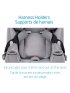 Pria All In One Convertible Car Seat - Authentic Grey
