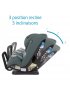 Pria All In One Convertible Car Seat - Essential Green