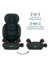 RodiSport Booster Car Seat - Authentic Black