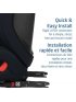 RodiSport Booster Car Seat - Authentic Cognac