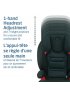 RodiSport Booster Car Seat - Authentic Black